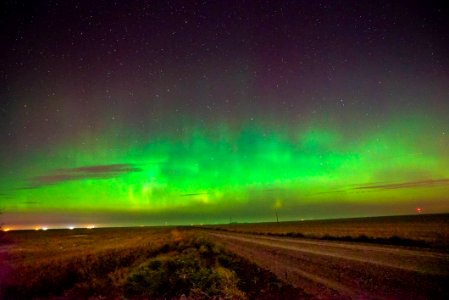 Regina, Canada, Sky