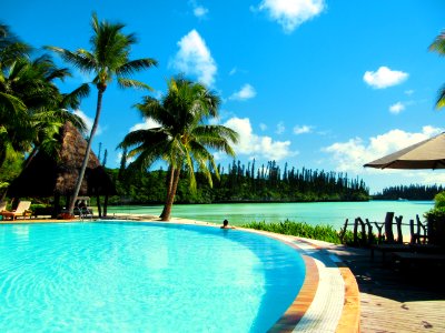 New caledonia, Nature, Isle of pines