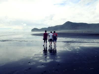 Piha, New zeal, Beach photo