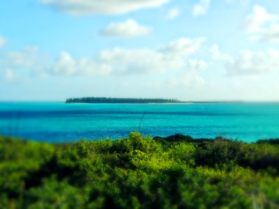New caledonia, Ocean, Nature