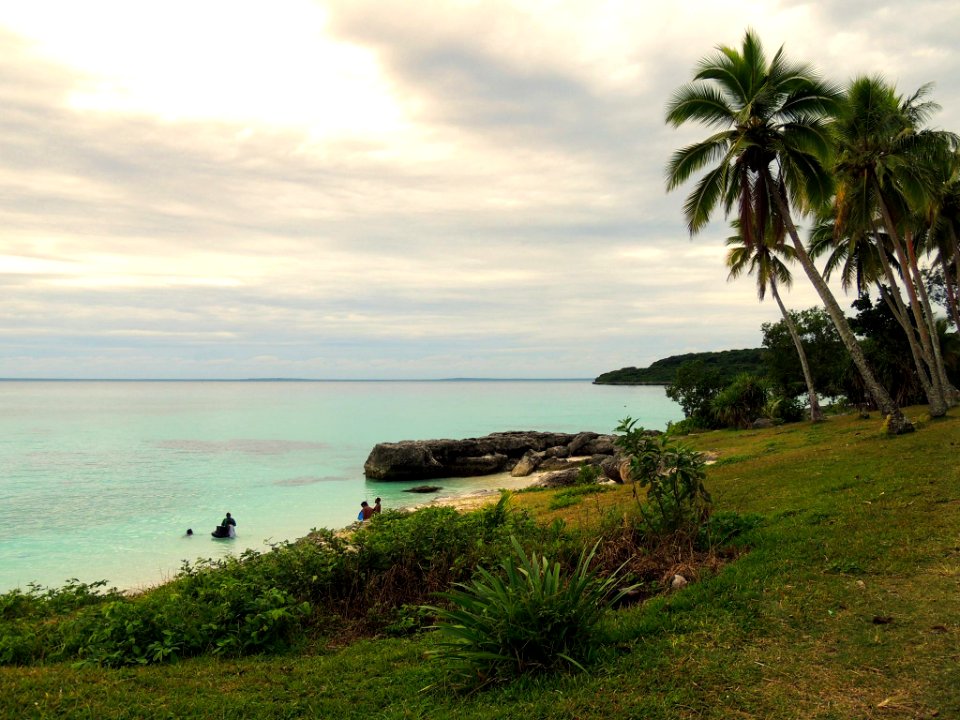 New caledonia lifou, New caledonia, Sea
