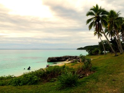 New caledonia lifou, New caledonia, Sea
