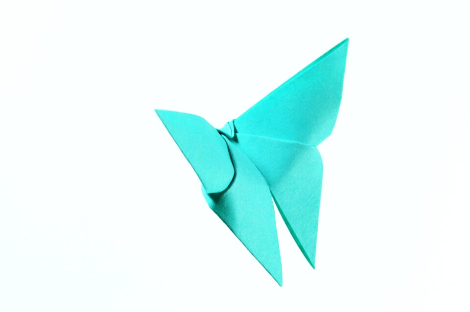 Decoration blue green