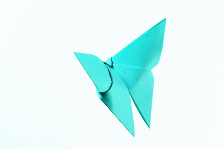 Decoration blue green