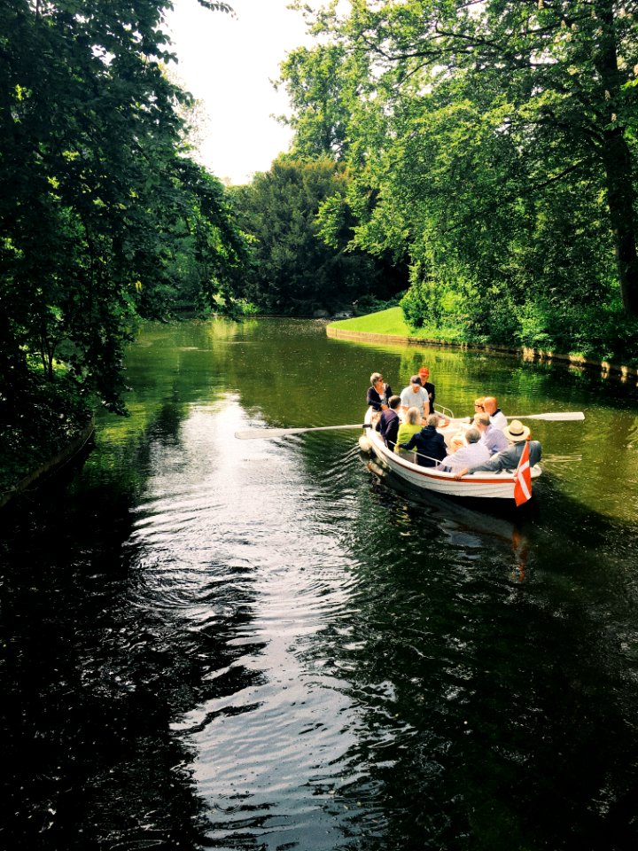 Tourist, Boat, Denmark
