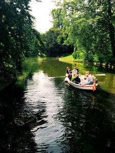 Tourist, Boat, Denmark
