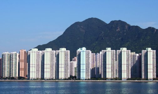 Hong kong, Citites, Urban