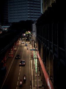 Underpass, Building, Road photo