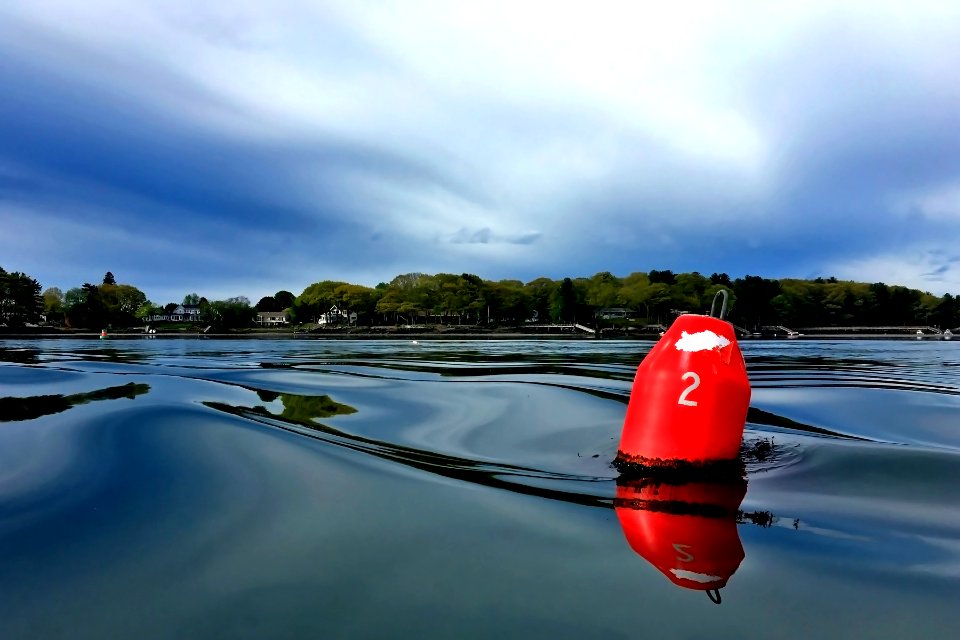 Kayaking, Sea, Water