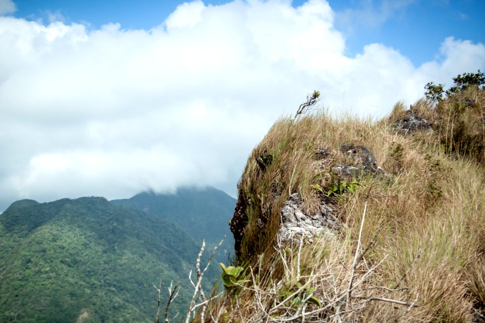 Anton valley, Panama, Cloud