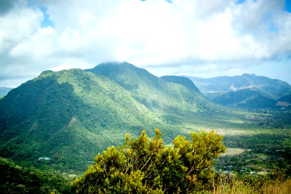 Anton valley, Panama, Cloud