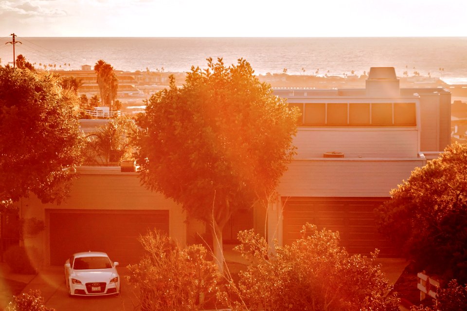 Del mar, United states, Ocean view