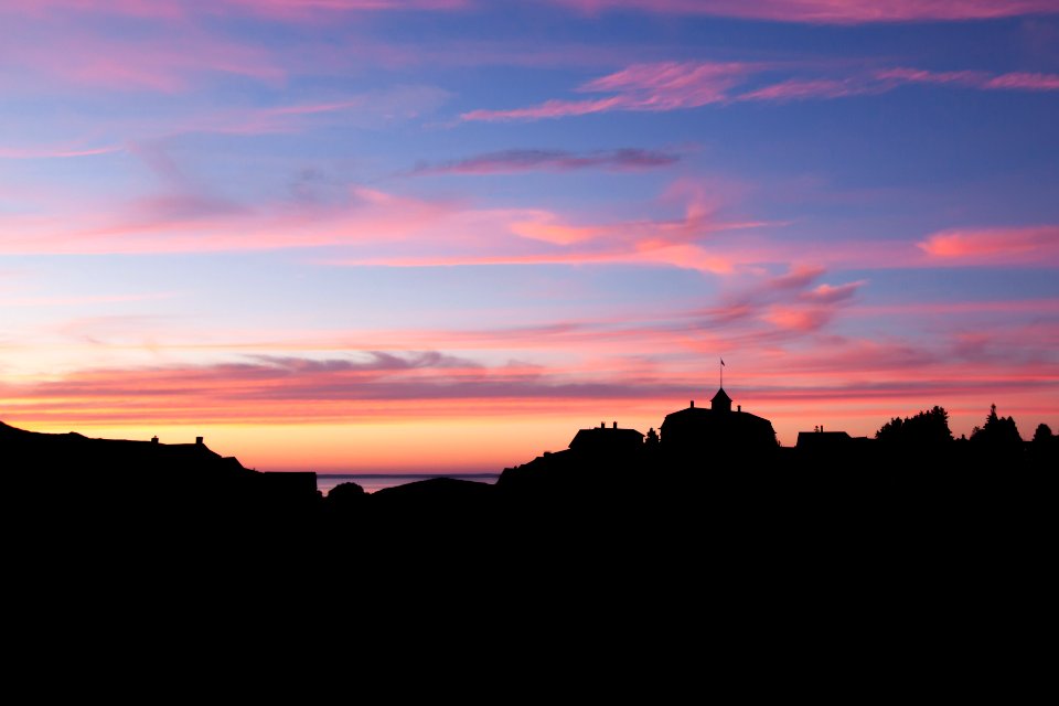 Monhegan, United states, Dusk