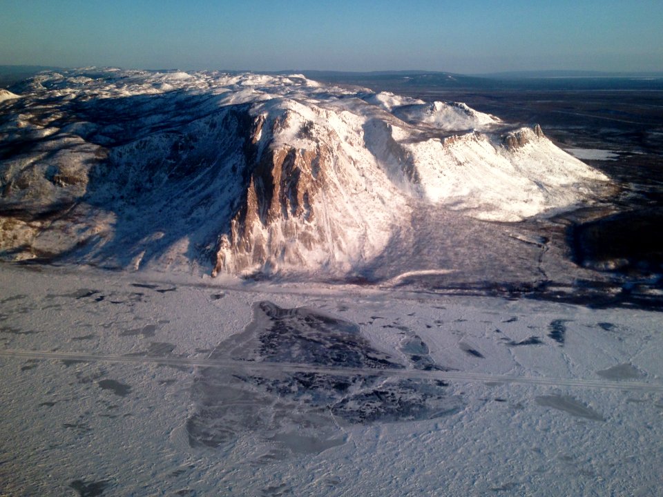 Canada, Tulita, Aerial