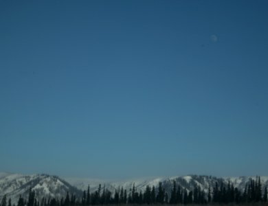 Reindeer station, Canada, North