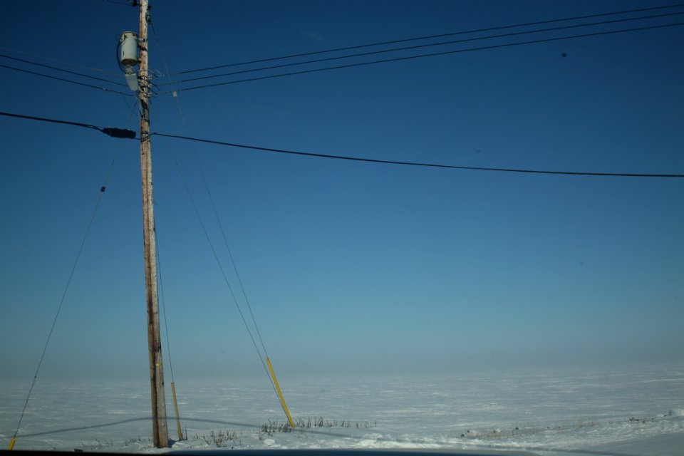 Canada, Tuktoyaktuk, Northern town