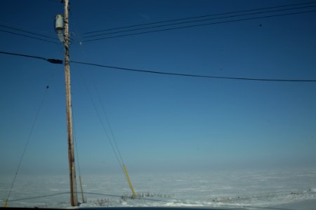 Canada, Tuktoyaktuk, Northern town
