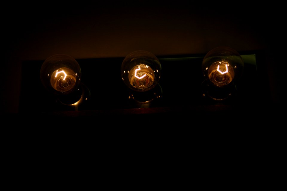 Light bulbs, Lights