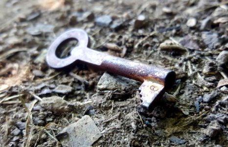 Keyhole, Lock, Old
