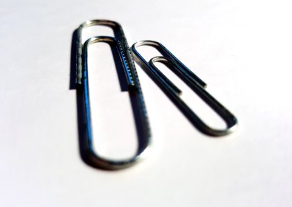 Metal, Paperclip, Paper clip