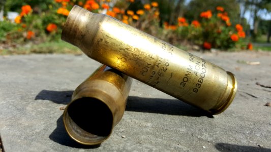 20mm, Shell, Bullet photo