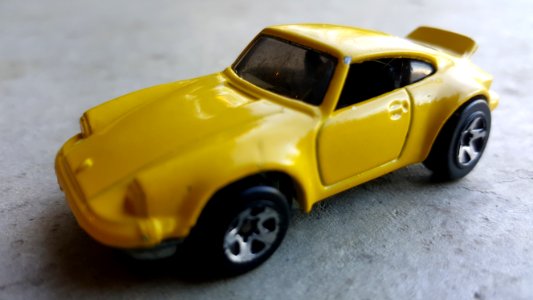 Antique, Yellow, Porche