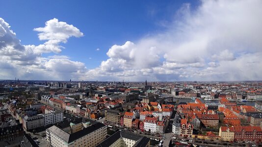 Church vor frelsers panoramic