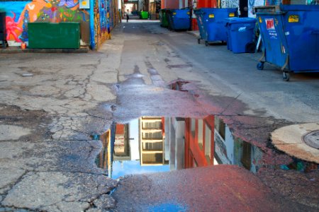 Street, Alley, City