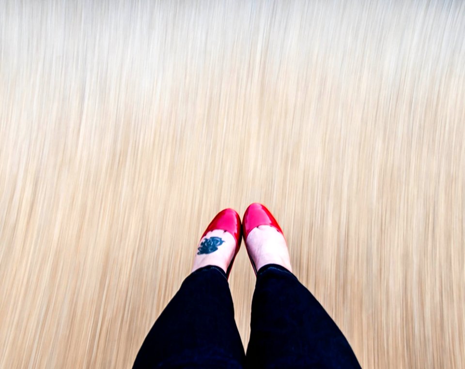 Shoes, Swing photo