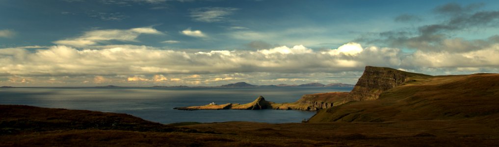 Isle of skye, Neist point lighthouse, United kingdom photo