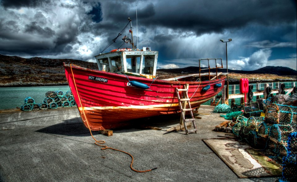 South uist, United kingdom, Hebrides