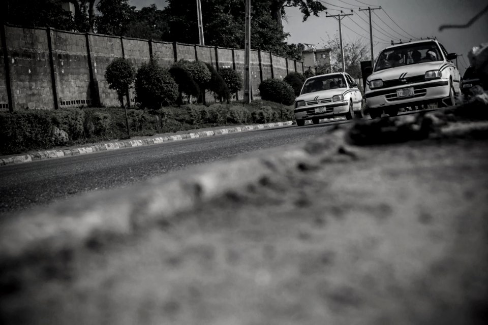 Ibadan, Nigeria, Monochrome