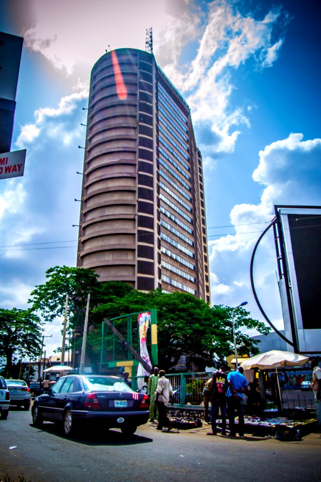 Ibadan, Nigeria, Tall building