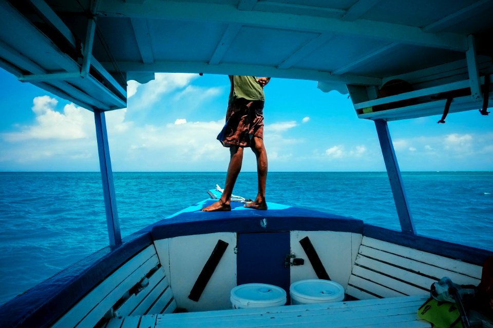 Jamaica, Carribean, Boat