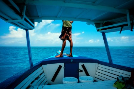 Jamaica, Carribean, Boat