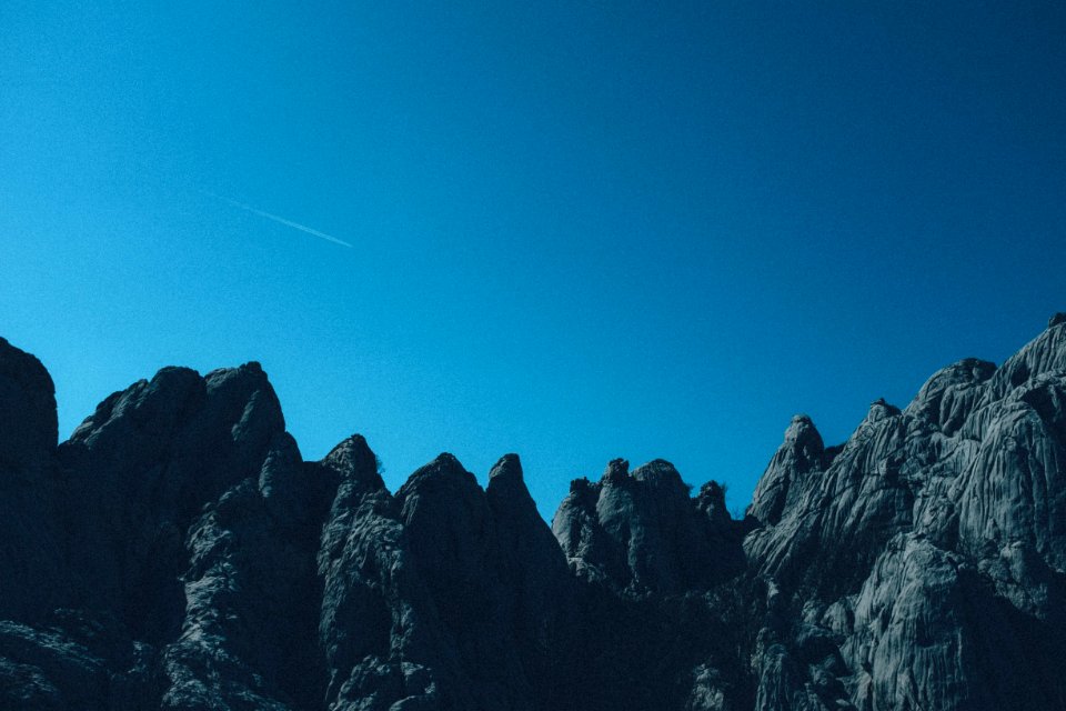 Velebit, Ba ke o tarije, Croatia