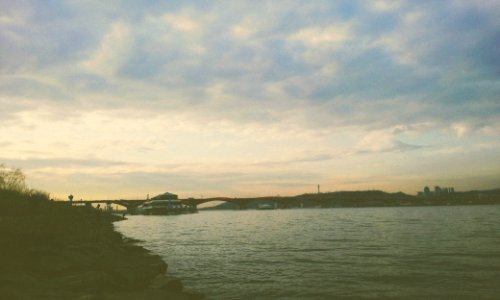 Seoul, Han river, South korea