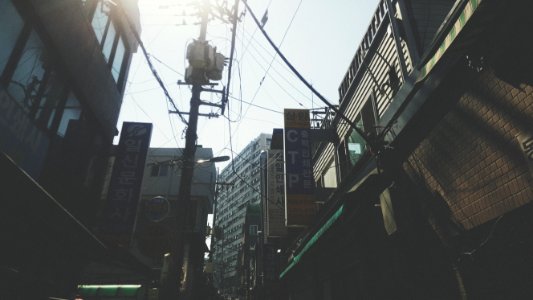 Seoul, Eulji ro, South korea