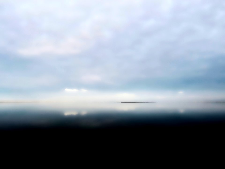 Baltrum, Germany, Reflection