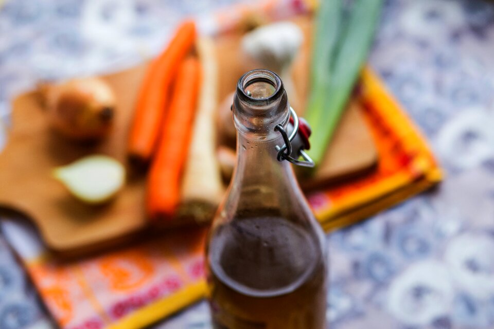 Color container cooking photo