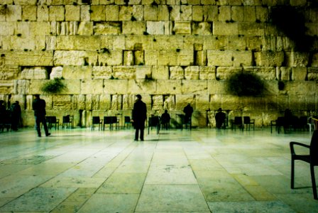 Western wall, Jerusalem, Israel photo