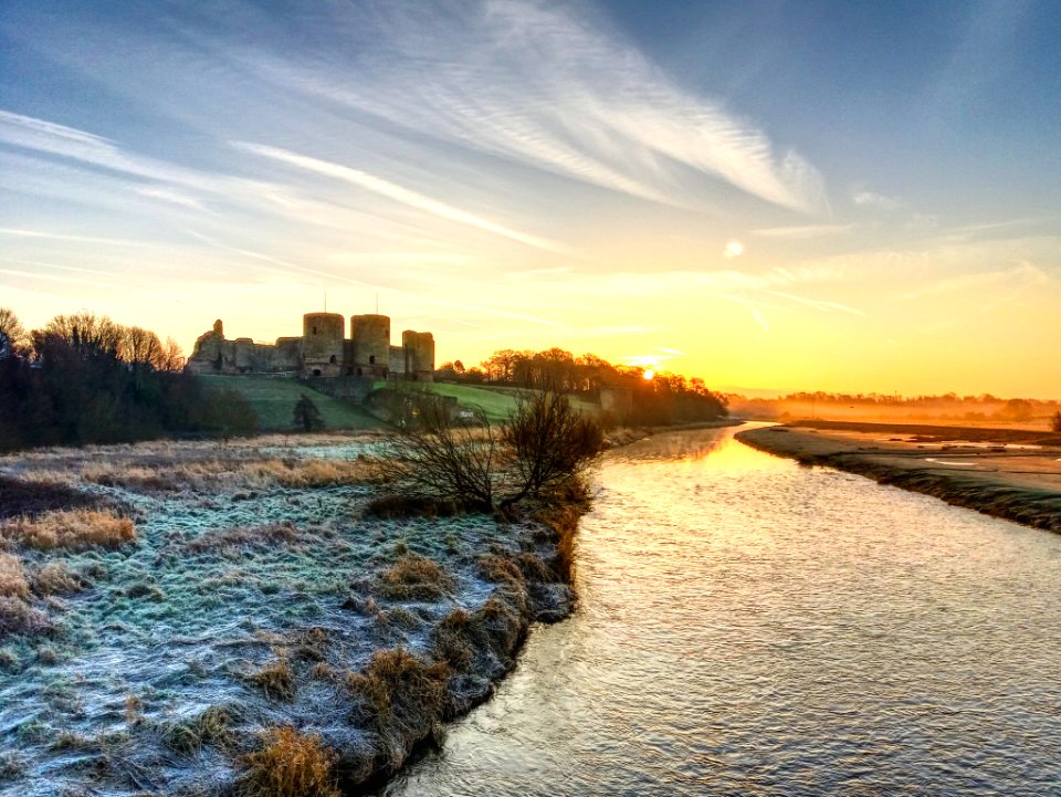 Rhuddlan, United kingdom, Winter