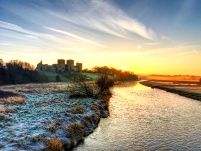 Rhuddlan, United kingdom, Winter