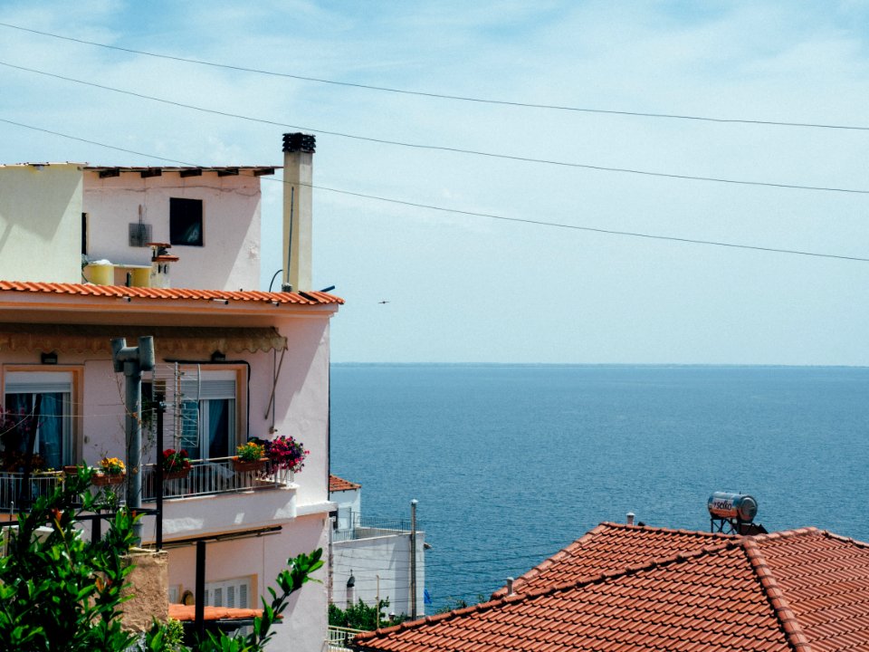 Kavala, Greece, Sea
