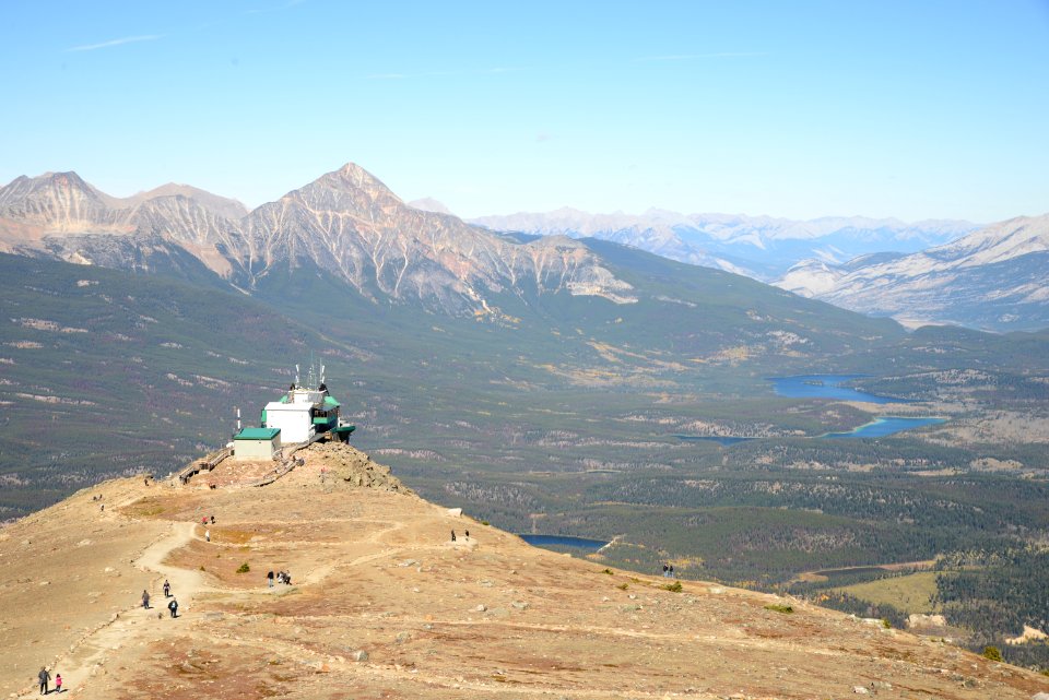 Whistler s campground, Jasper, Canada