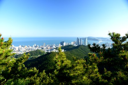 Jangsanro, Busan, South korea photo