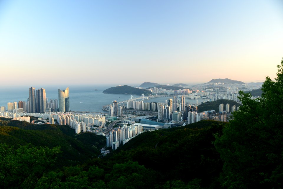 Gwangan bridge, Busan, South korea
