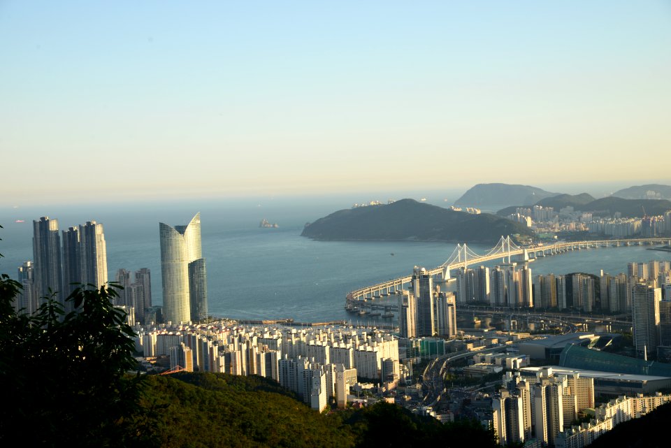 Gwangan bridge, Busan, South korea