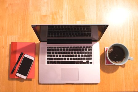Office, Computer, Coffee