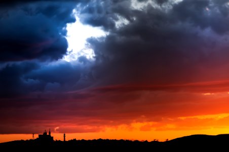 Clujnapoca, Romania, Silhouette